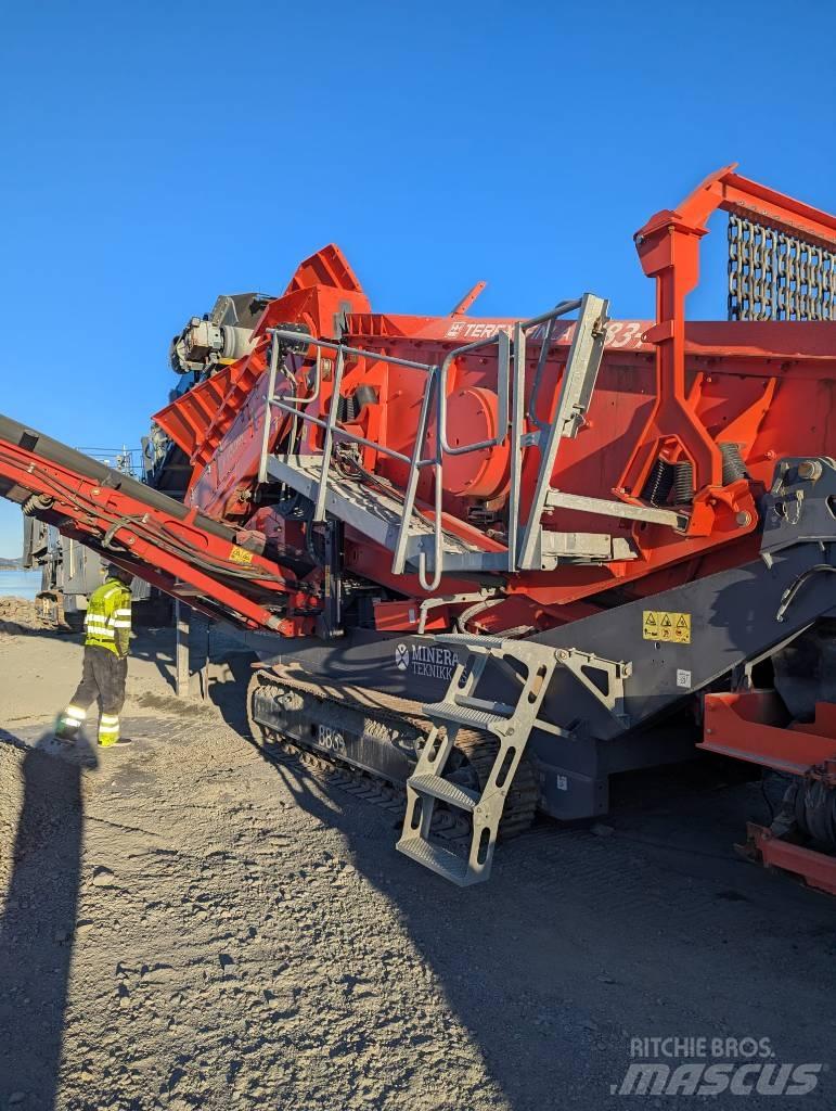 Finlay 883 Mobile Siebanlagen
