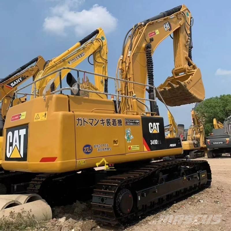 CAT 349 Raupenbagger