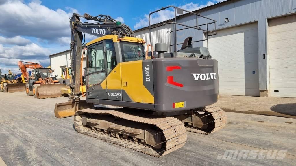 Volvo EC 140 EL Raupenbagger