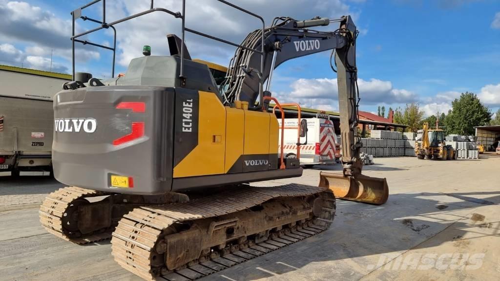 Volvo EC 140 EL Raupenbagger