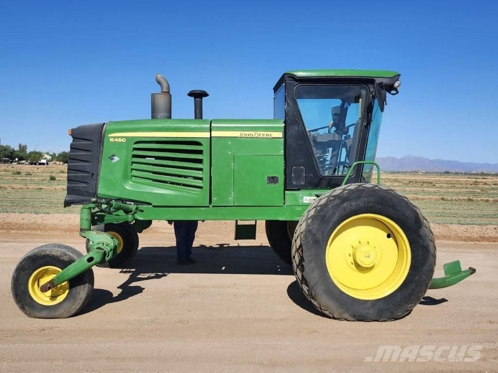 John Deere R 450 Schwader