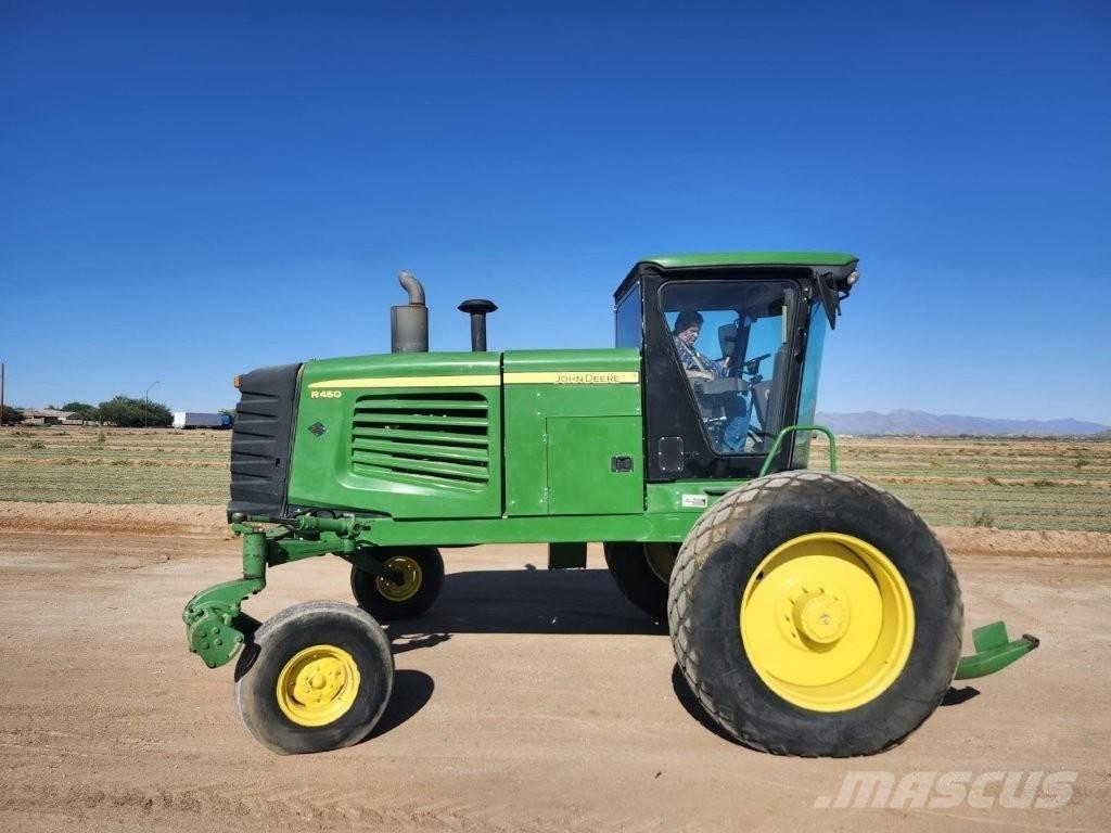 John Deere R 450 Schwader