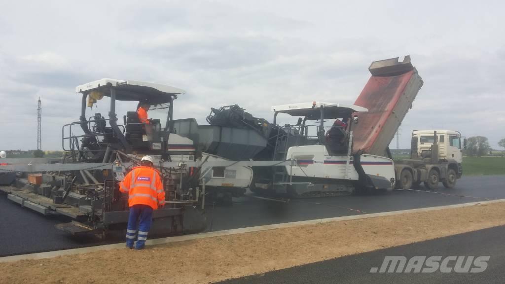 Vögele BIG-SKI Strassenfertiger