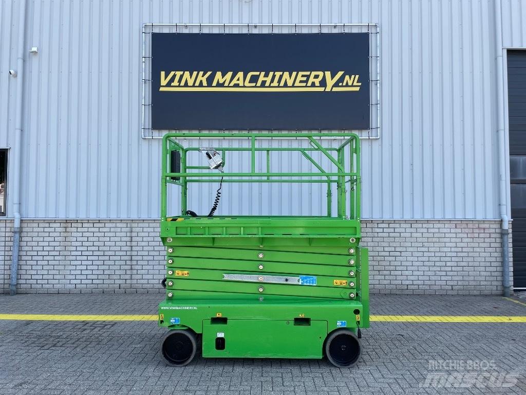 Airo X 14 EW Scheren-Arbeitsbühnen