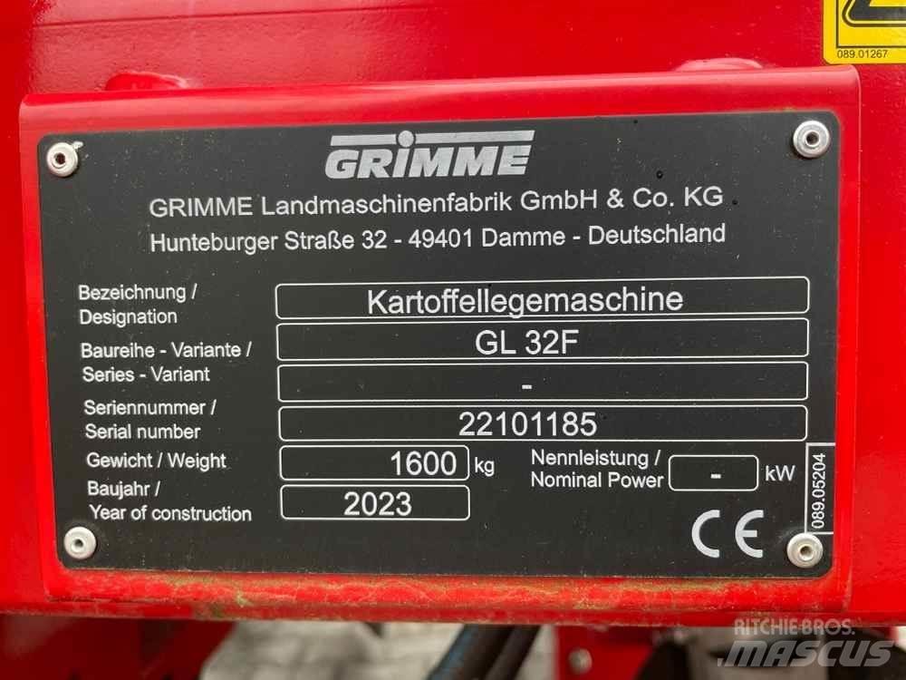 Grimme GL 32 F Kartoffellegemaschinen