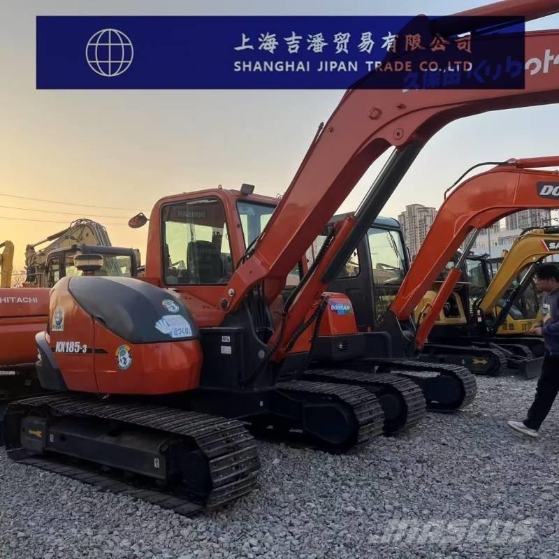 Kubota KX 185-3 Raupenbagger