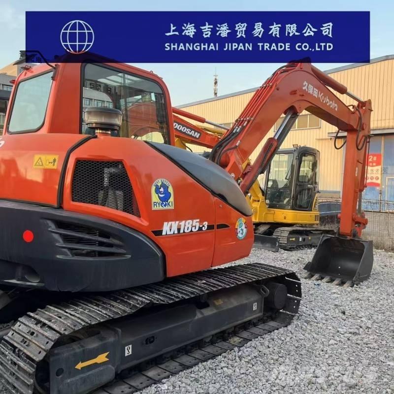 Kubota KX 185-3 Raupenbagger