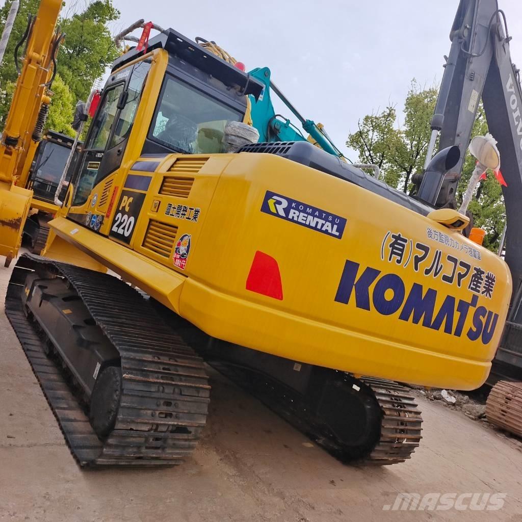 Komatsu PC 220-7 Raupenbagger
