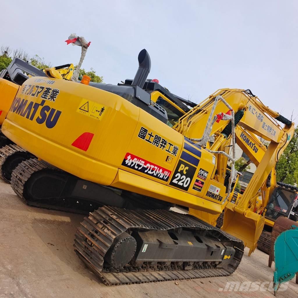 Komatsu PC 220-7 Raupenbagger