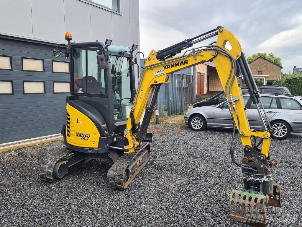 Yanmar Vio 27-6 Minibagger < 7t
