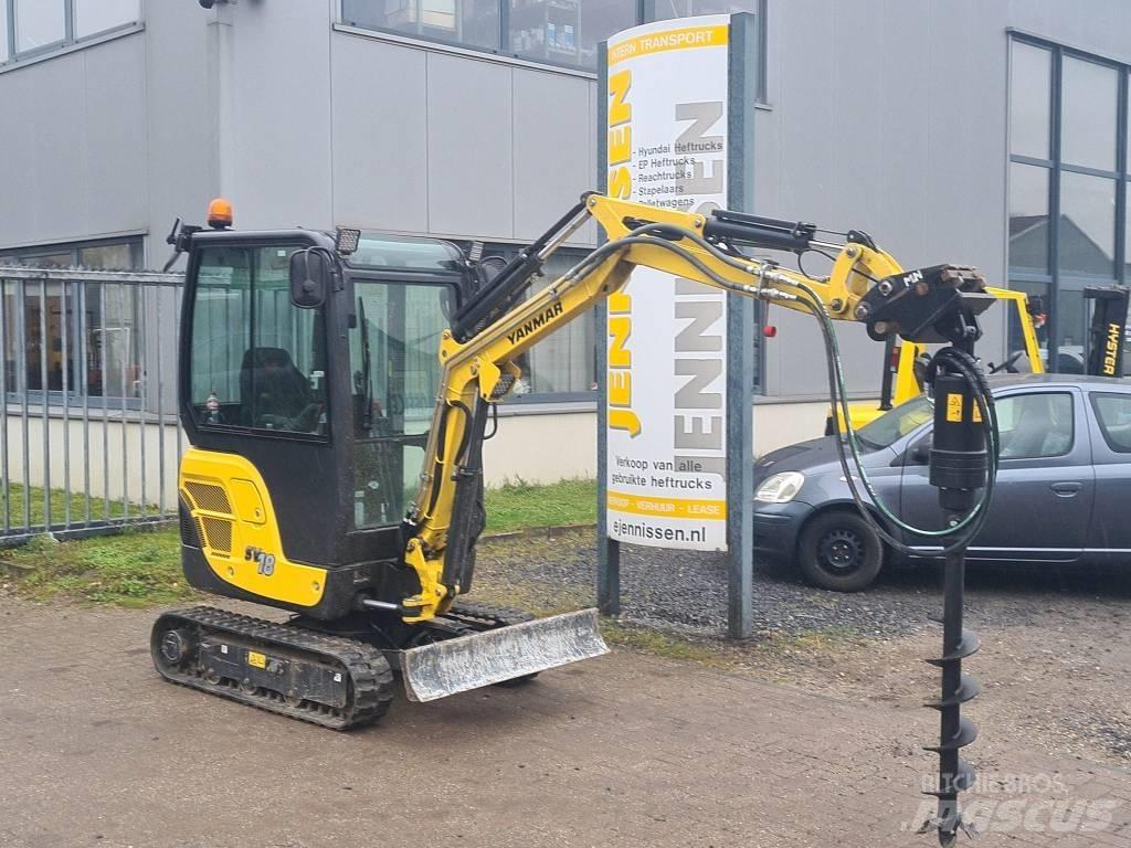 Yanmar Vio 27-6 Minibagger < 7t