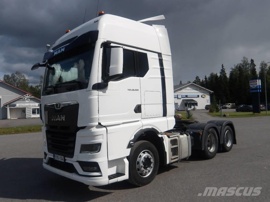 MAN TGX 28.520 Sattelzugmaschinen