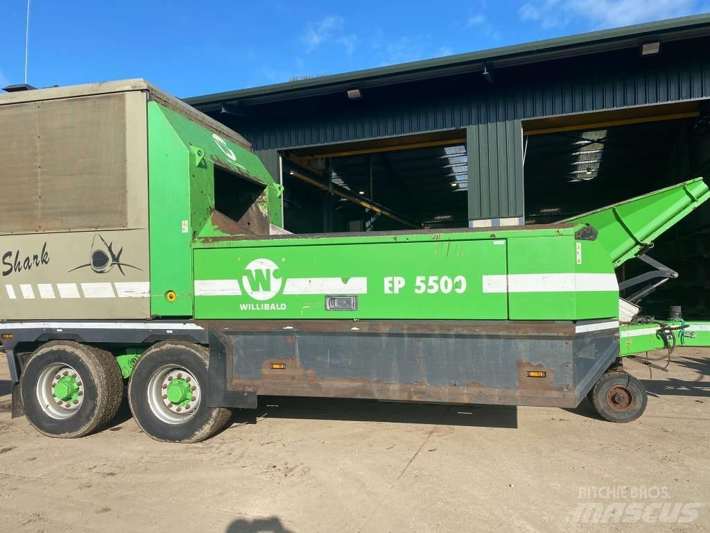 Willibald EP 5500 Schredder