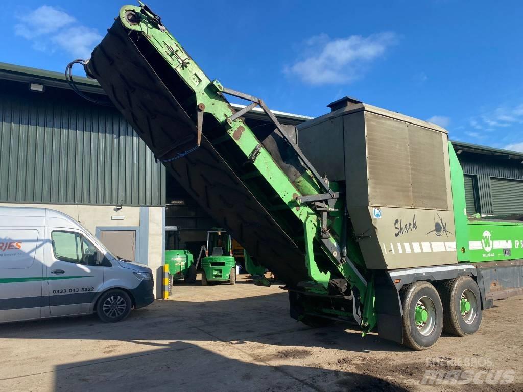 Willibald EP 5500 Schredder