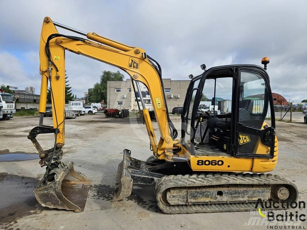 JCB 8060 Minibagger < 7t