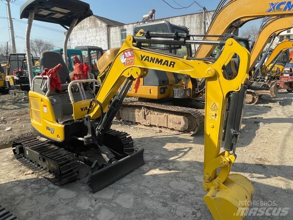 Yanmar 17 Raupenbagger
