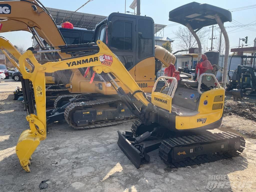 Yanmar 17 Raupenbagger