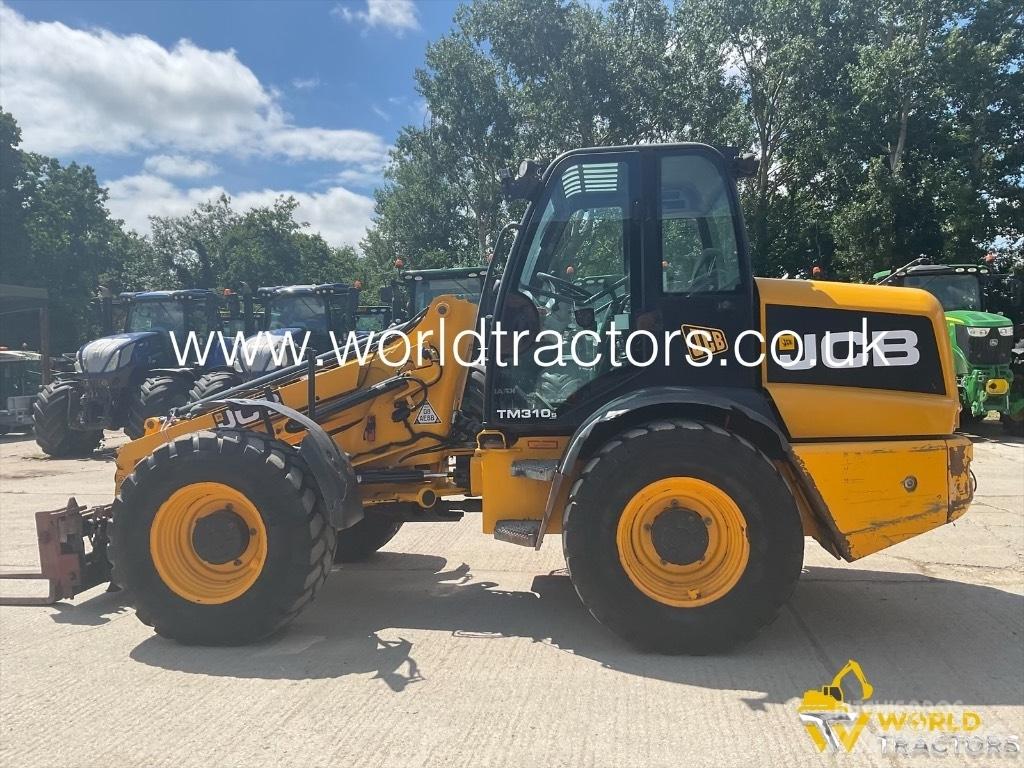 JCB TM 310 S Teleskoplader für Landwirtschaft
