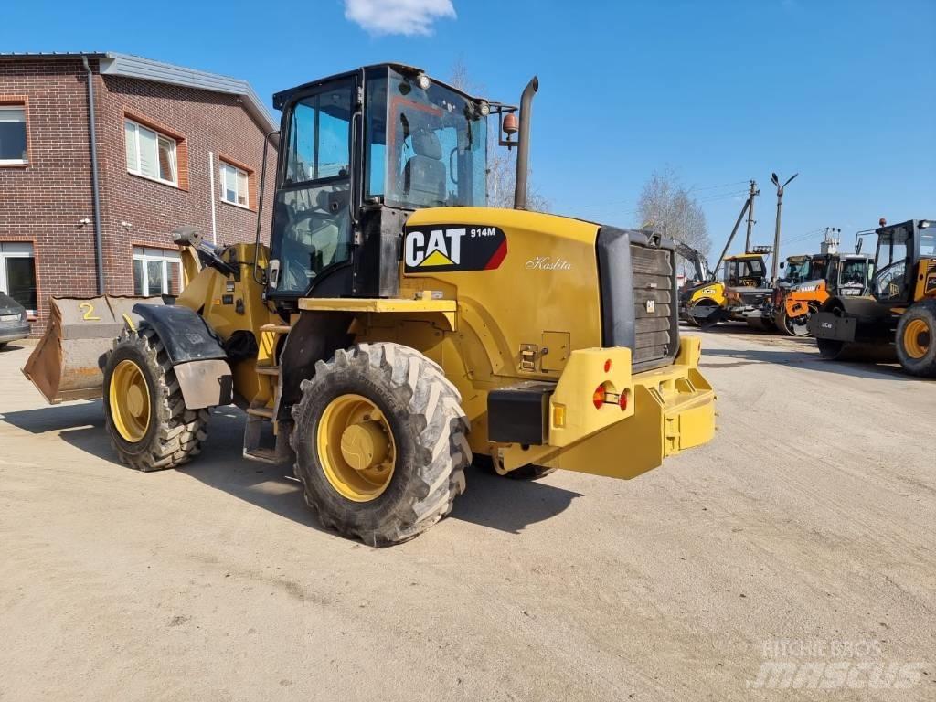CAT 914 M Radlader