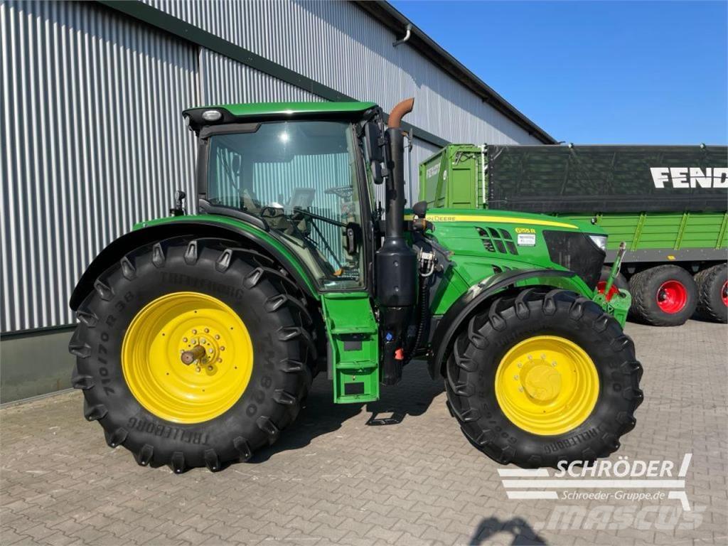 John Deere 6155 R Traktoren