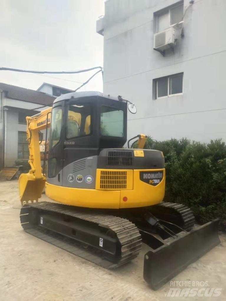 Komatsu 78 Raupenbagger