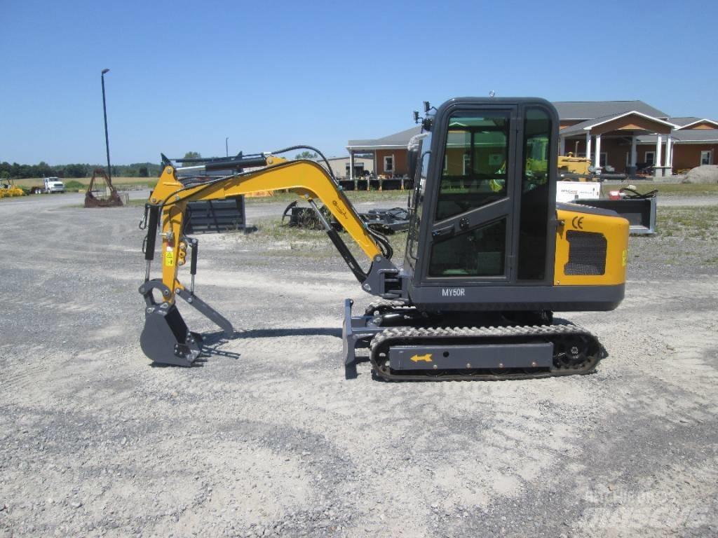 CFG MY50R Minibagger < 7t