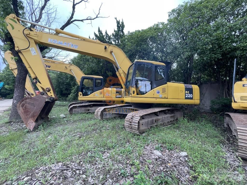 Komatsu PC 220-7 Raupenbagger