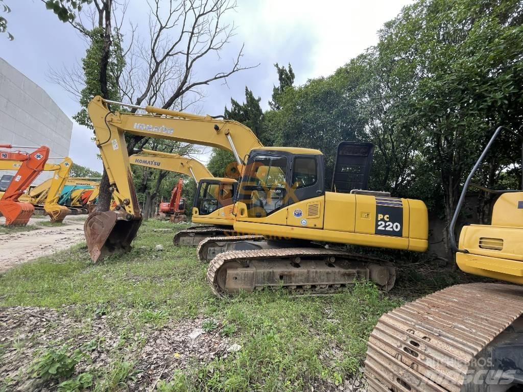 Komatsu PC 220-7 Raupenbagger