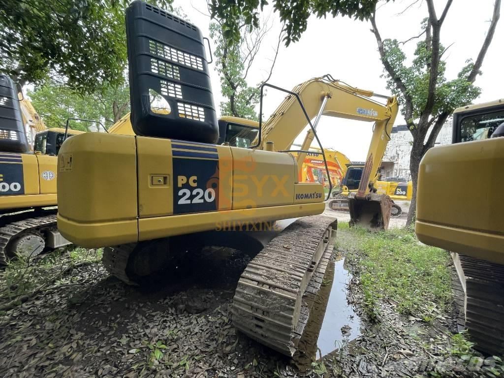 Komatsu PC 220-7 Raupenbagger