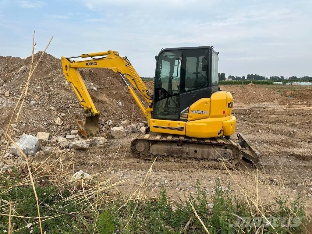 Kobelco SK 55 SRX-6 Minibagger < 7t