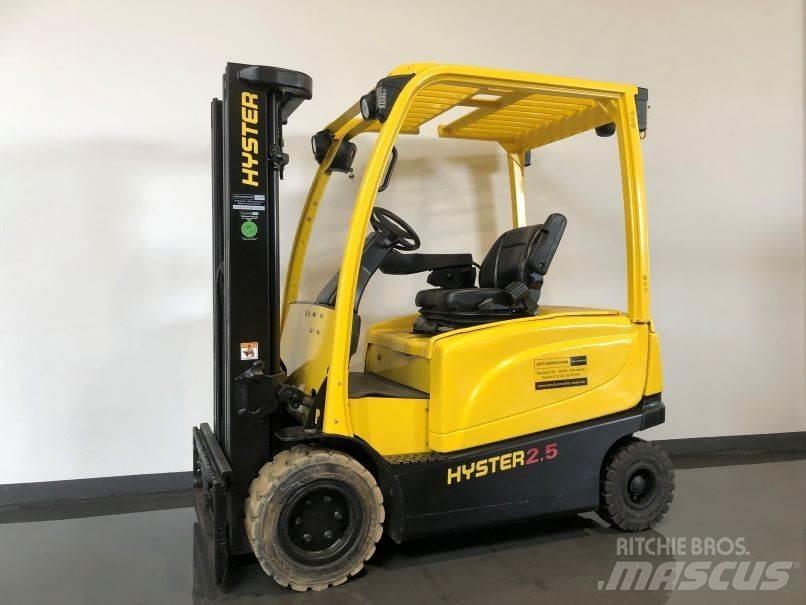 Hyster J2.5XN 717 Elektrostapler