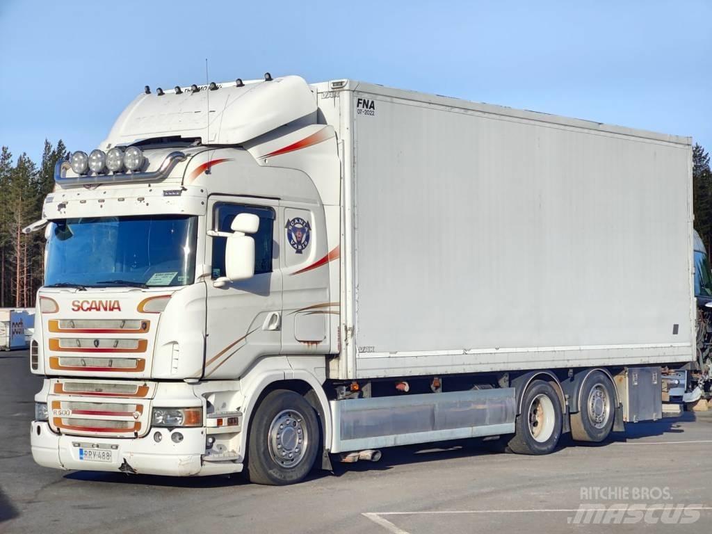 Scania R 500 Kofferaufbau