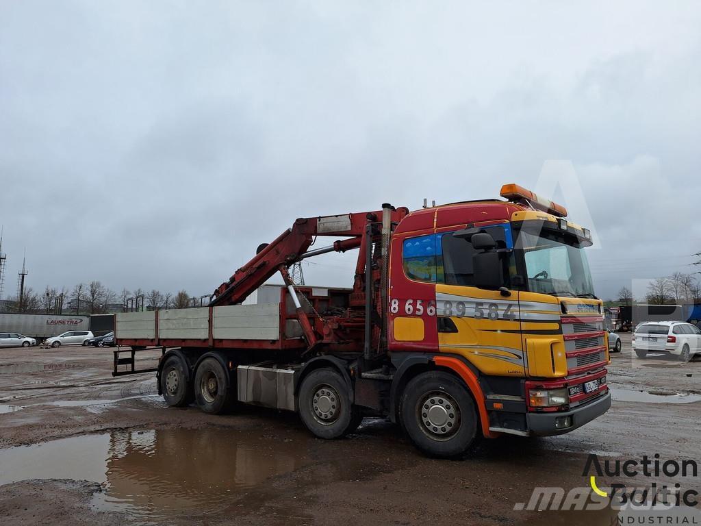 Scania R 124 GB Kipper