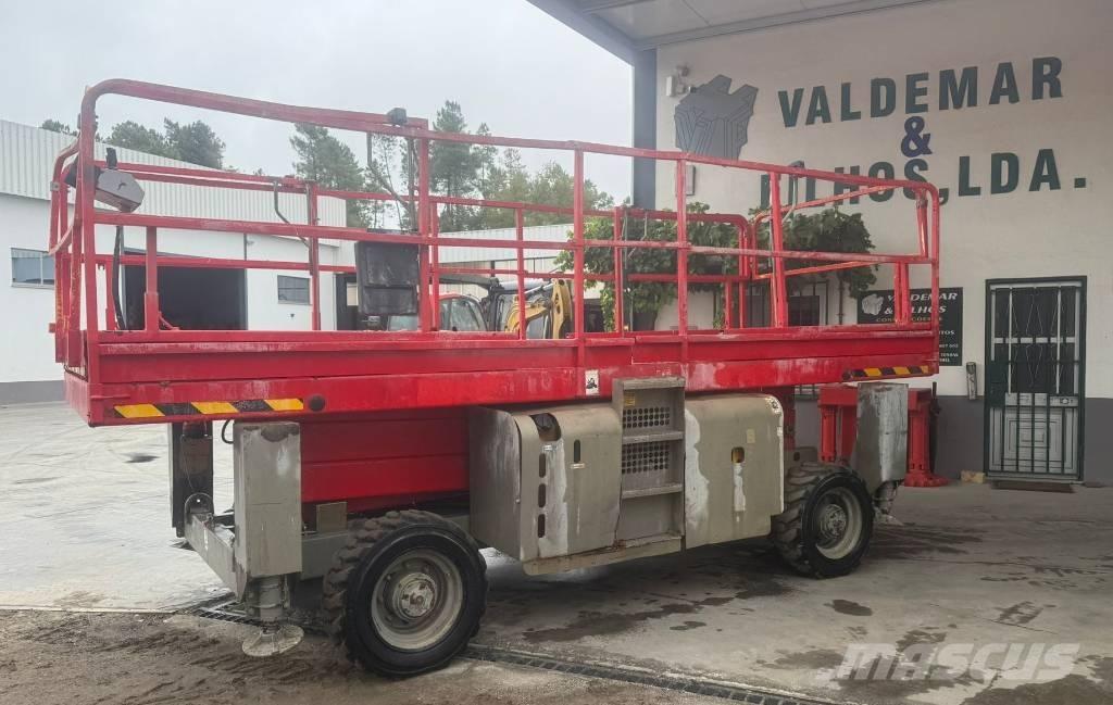 Haulotte H12 SX LN T Scheren-Arbeitsbühnen