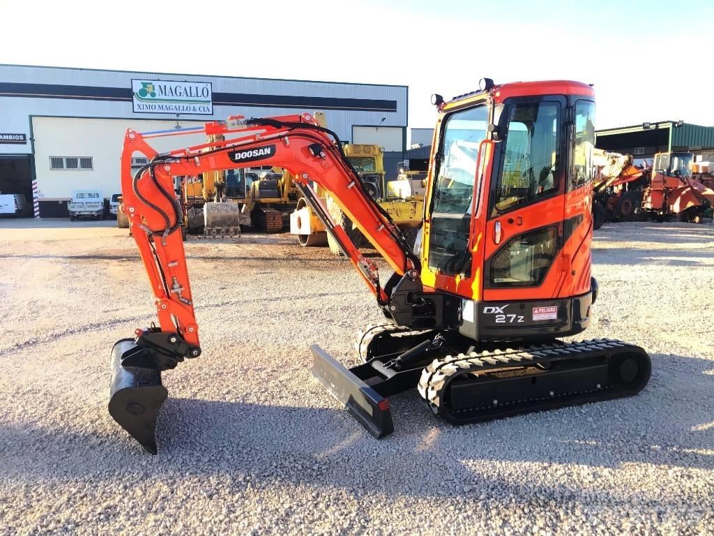 Doosan DX 27 Z Minibagger < 7t