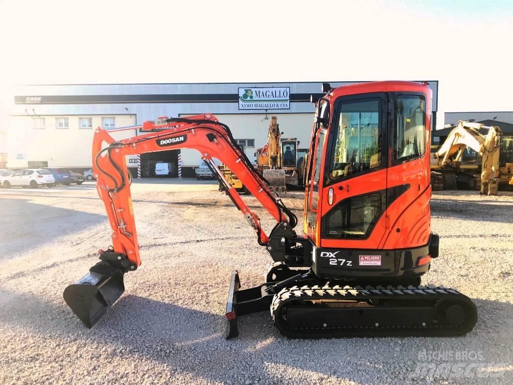 Doosan DX 27 Z Minibagger < 7t