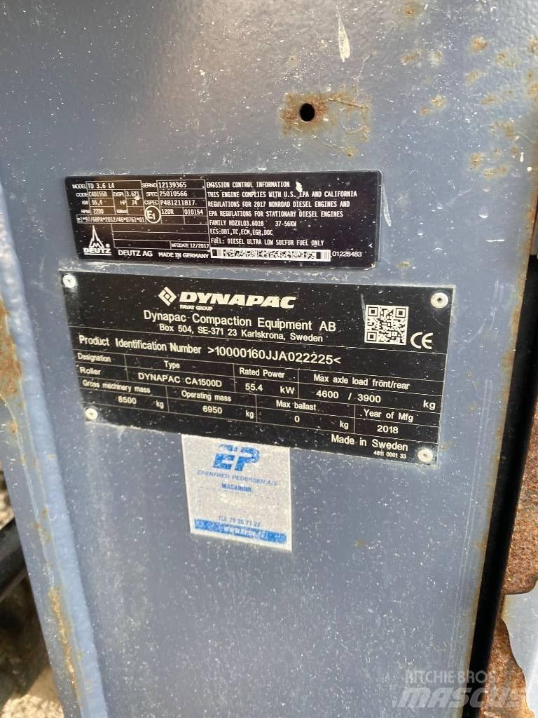 Dynapac CA 1500 D Andere Walzen