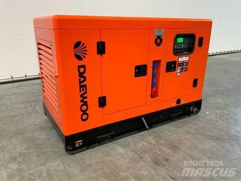 Daewoo Dagfs-25 Diesel Generatoren