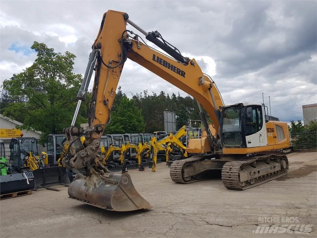 Liebherr R936 Sonstige Landmaschinen