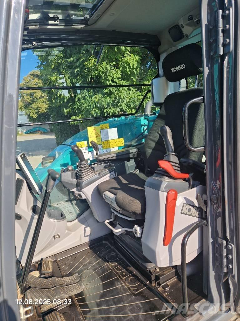 Kobelco SK85MSR-7 Midibagger  7t - 12t