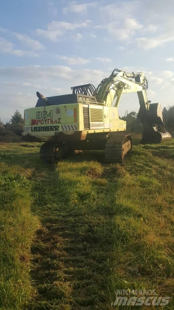 Liebherr 964 Raupenbagger