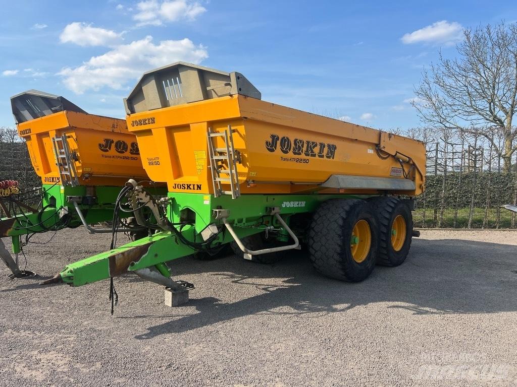 Joskin 22KTP Kippanhänger