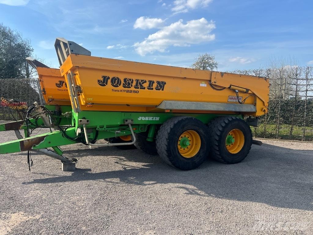Joskin 22KTP Kippanhänger
