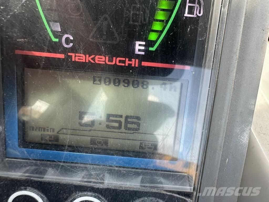 Takeuchi TB225 Minibagger < 7t