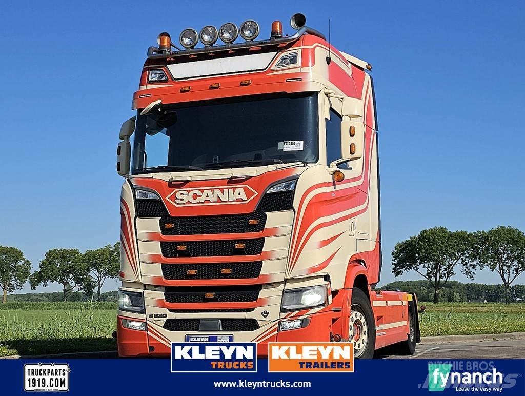 Scania S520 Sattelzugmaschinen