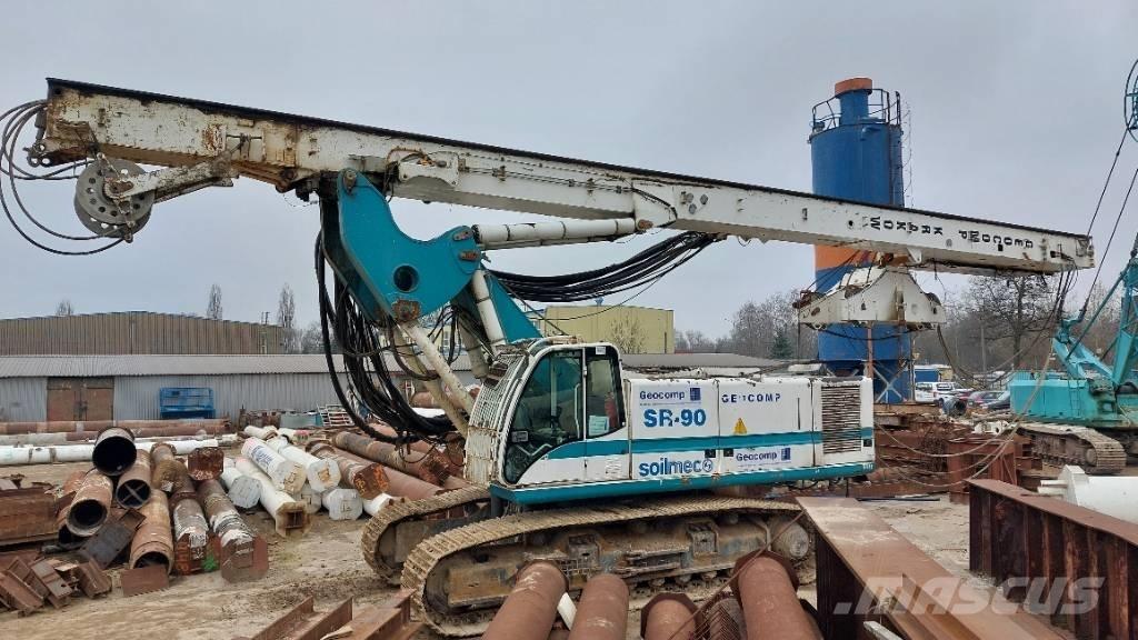 Soilmec SR 90 Rammen