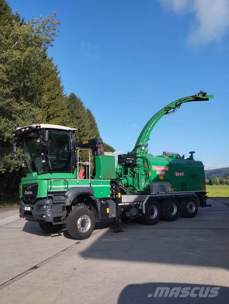 JENZ HEM 922 Holzhäcksler