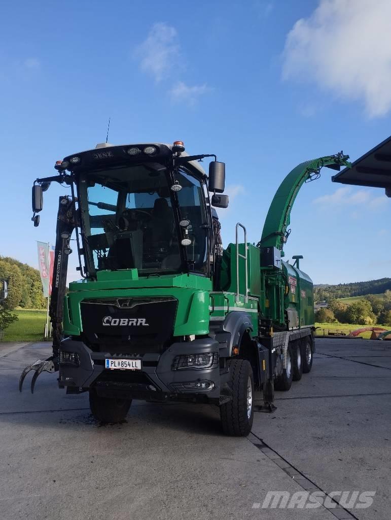 JENZ HEM 922 Holzhäcksler