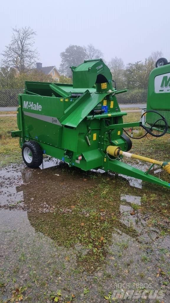 McHale C 460 Ballenschredder, -schneider und -wickler