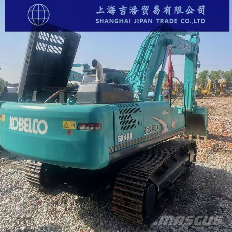 Kobelco SK 480 Raupenbagger